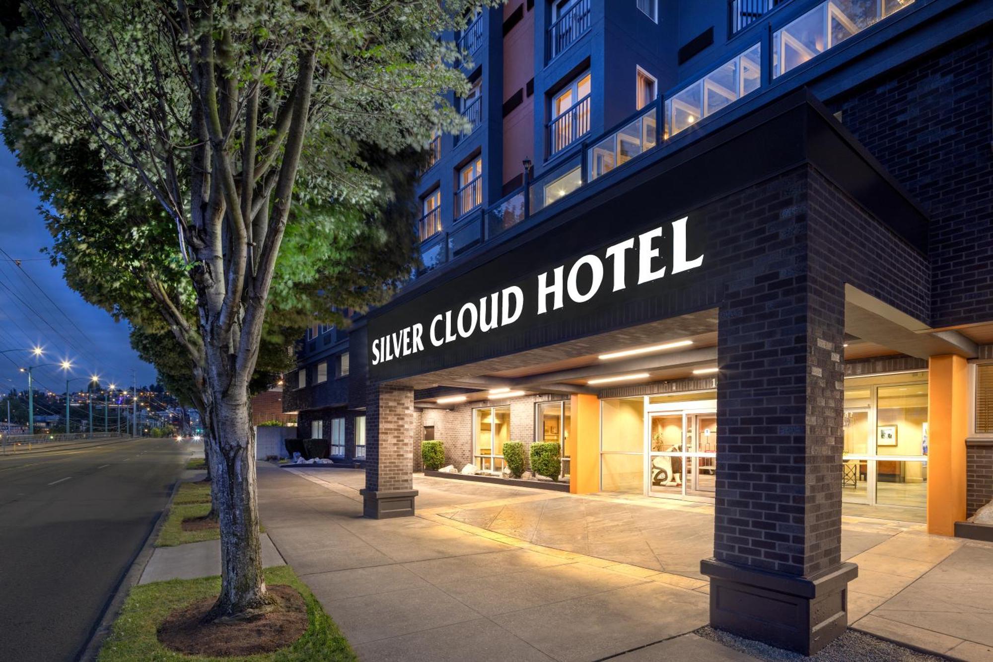 Silver Cloud Hotel - Seattle Lake Union Zewnętrze zdjęcie
