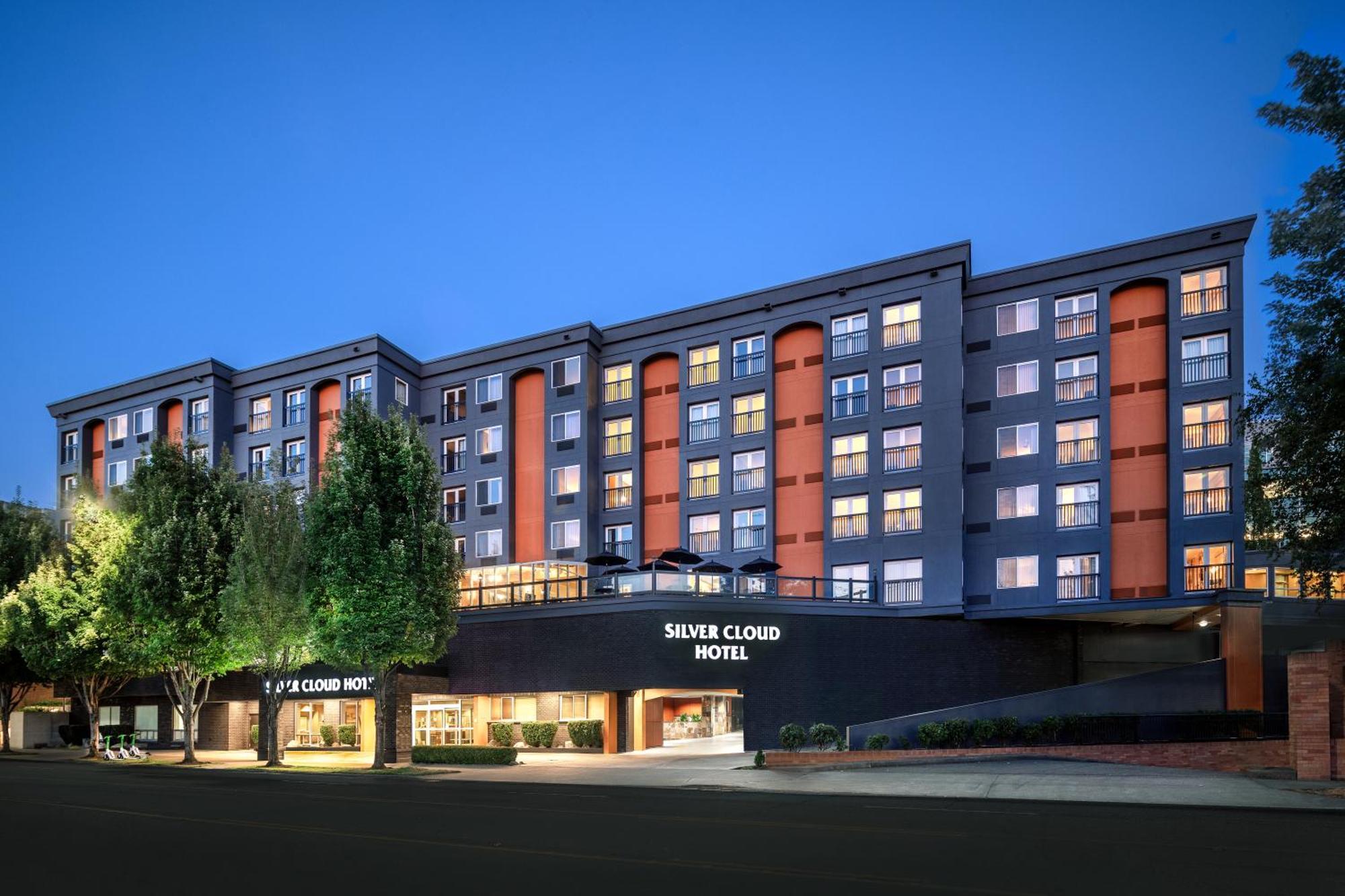 Silver Cloud Hotel - Seattle Lake Union Zewnętrze zdjęcie